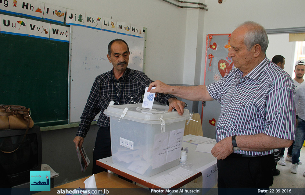 الانتخابات البلدية والاختيارية  في جنوب لبنان 